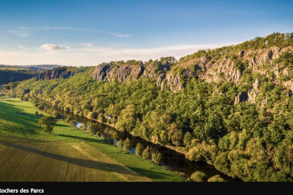 Nid Douillet En Suisse Normande Daire Thury-Harcourt-le-Hom Dış mekan fotoğraf